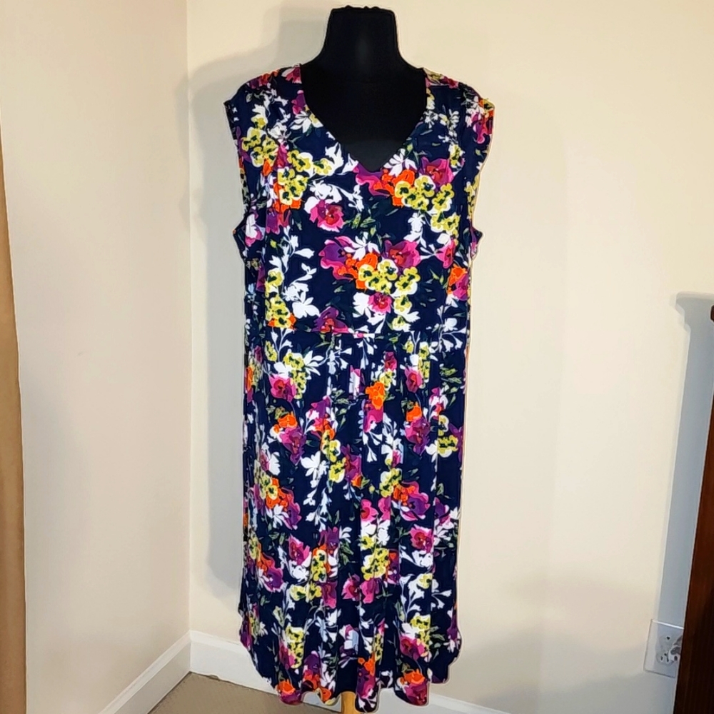 Roaman's Floral Dress